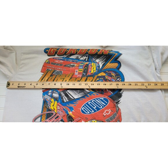 2002 Nascar Jeff Gordon In High Gear Long Sleeve Size Large Crew Neck Shirt - Picture 7 of 12